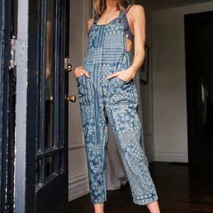 Free People Jesco Overall